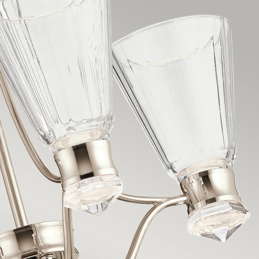 Quintiesse - LED Koupelnový lustr na tyči KAYVA LED/24W/230V IP44 lesklý chrom