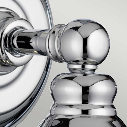 Quintiesse - LED Koupelnová nástěnná lampa KEYNES 1xG9/3W/230V IP44 lesklý chrom