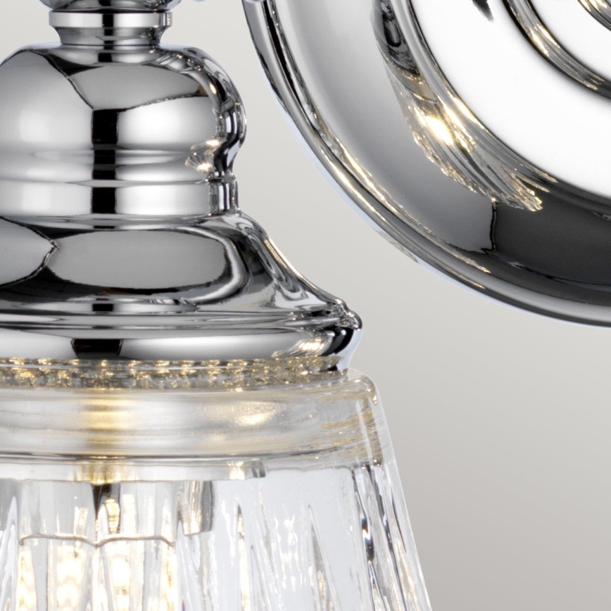 Quintiesse - LED Koupelnová nástěnná lampa KEYNES 2xG9/3W/230V IP44 lesklý chrom