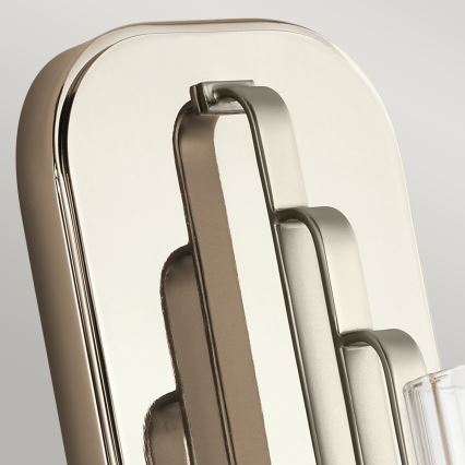 Quintiesse - Nástěnné svítidlo KIMROSE 1xE14/40W/230V lesklý chrom