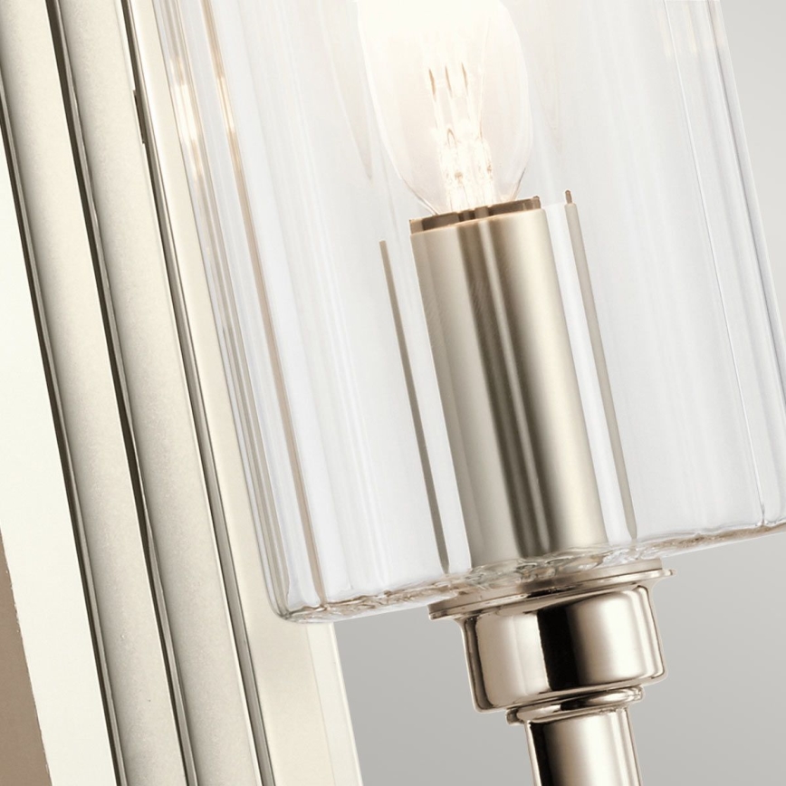 Quintiesse - Nástěnné svítidlo KIMROSE 1xE14/40W/230V lesklý chrom