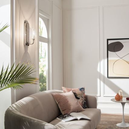 Quintiesse - Nástěnné svítidlo KIMROSE 1xE14/40W/230V lesklý chrom