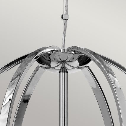 Quintiesse - LED Lustr na lanku MONDO 3xG9/3W/230V pr. 45,7 cm lesklý chrom