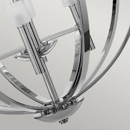 Quintiesse - LED Lustr na lanku MONDO 8xG9/3W/230V pr. 71,3 cm lesklý chrom