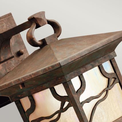 Quintiesse - Venkovní nástěnná lampa MORRIS M 1xE27/60W/230V IP44 bronzová