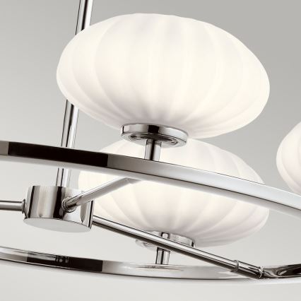 Quintiesse - LED Koupelnový lustr na tyči PIM 5xG9/3W/230V pr. 71,1 cm IP44 lesklý chrom