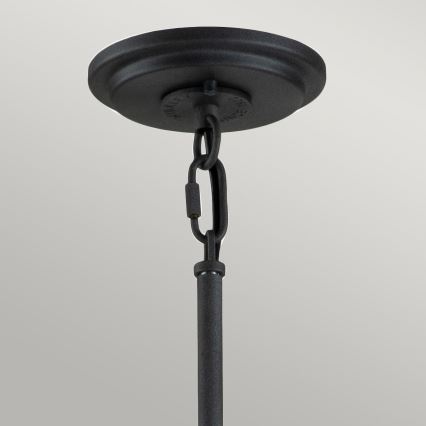 Quintiesse - Lustr na tyči SILAS 8xE27/60W/230V pr. 82,9 cm černá/zlatá