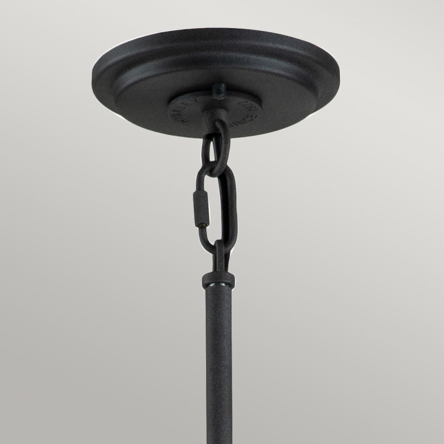 Quintiesse - Lustr na tyči SILAS 8xE27/60W/230V pr. 82,9 cm černá/zlatá