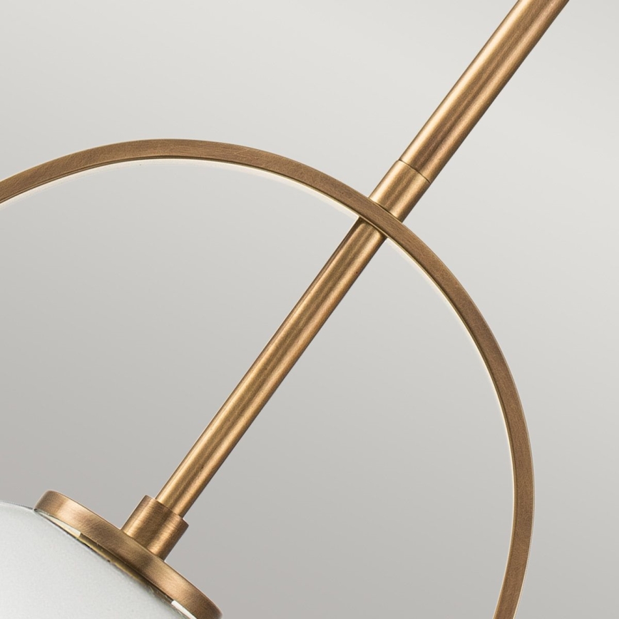 Quintiesse - Lustr na tyči SOMERSET 1xE27/60W/230V pr. 28,9 cm bronzová