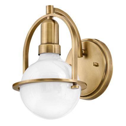 Quintiesse - Nástěnná lampa SOMERSET 1xE27/60W/230V zlatá
