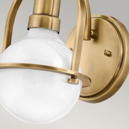 Quintiesse - Nástěnná lampa SOMERSET 1xE27/60W/230V zlatá