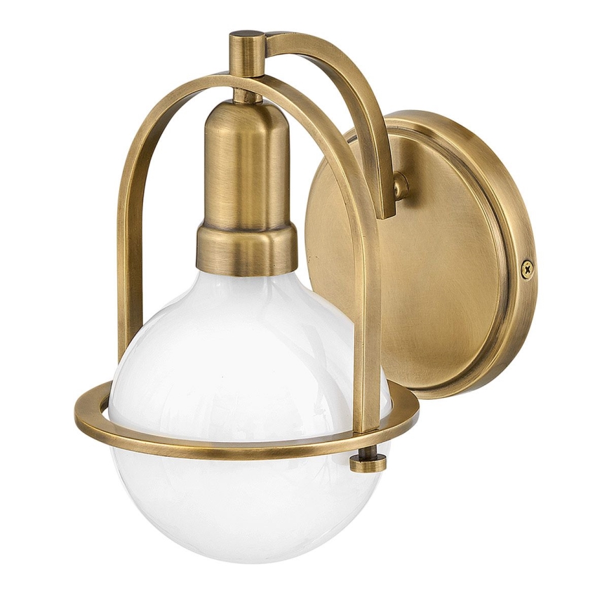 Quintiesse - Nástěnná lampa SOMERSET 1xE27/60W/230V zlatá