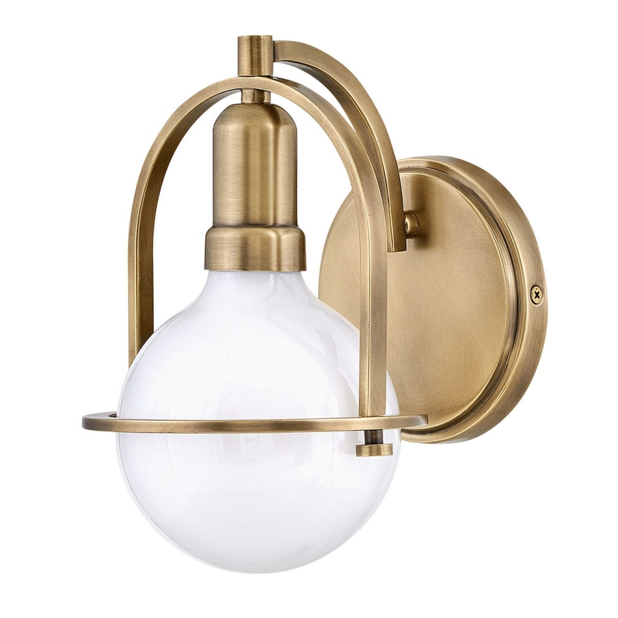 Quintiesse - Nástěnná lampa SOMERSET 1xE27/60W/230V zlatá