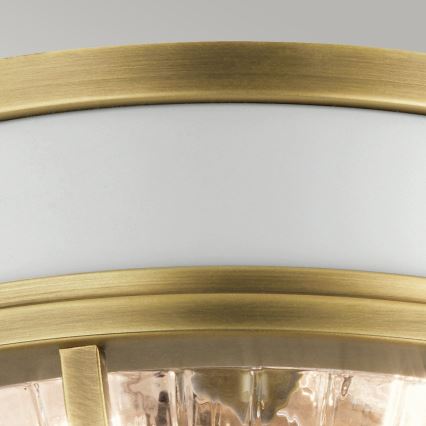 Quintiesse - Stropní svítidlo TOLLIS 2xE27/40W/230V pr. 30,5 cm zlatá