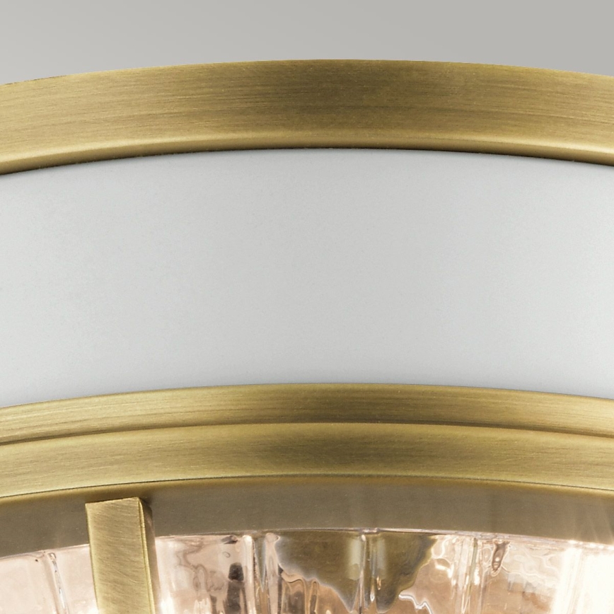 Quintiesse - Stropní svítidlo TOLLIS 2xE27/40W/230V pr. 30,5 cm zlatá