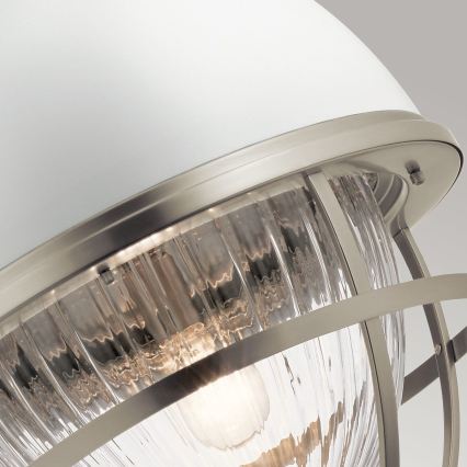 Quintiesse - Lustr na tyči TOLLIS 1xE27/40W/230V pr. 40,8 cm matný chrom