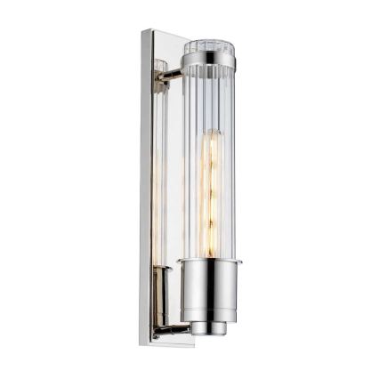 Quintiesse - Koupelnové nástěnné svítidlo WELLINGTON 1xE27/60W/230V IP44 lesklý chrom