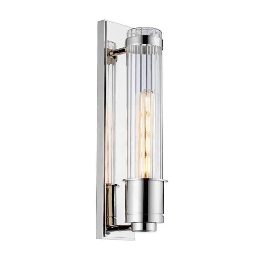 Quintiesse - Koupelnové nástěnné svítidlo WELLINGTON 1xE27/60W/230V IP44 lesklý chrom