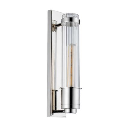 Quintiesse - Koupelnové nástěnné svítidlo WELLINGTON 1xE27/60W/230V IP44 lesklý chrom