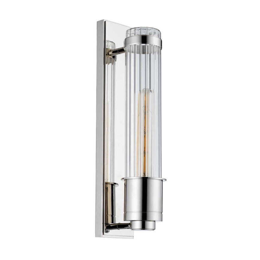 Quintiesse - Koupelnové nástěnné svítidlo WELLINGTON 1xE27/60W/230V IP44 lesklý chrom