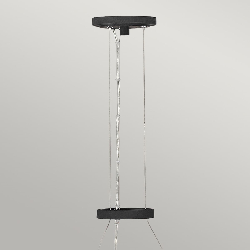 Quintiesse - Lustr na lanku WILLOW 6xE14/40W/230V pr. 61 cm zlatá/černá