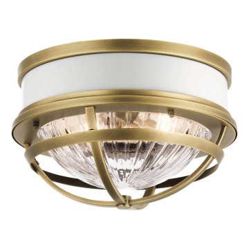 Quintiesse - Stropní svítidlo TOLLIS 2xE27/40W/230V pr. 30,5 cm zlatá