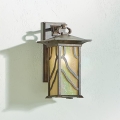 Quintiesse - Venkovní nástěnná lampa MORRIS L 1xE27/60W/230V IP44 bronzová