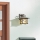 Quintiesse - Venkovní nástěnná lampa MORRIS M 1xE27/60W/230V IP44 bronzová