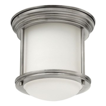 Quintiesse - Venkovní stropní svítidlo HADRIAN 1xE27/60W/230V pr. 16,8 cm IP44