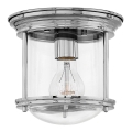 Quintiesse - Venkovní stropní svítidlo HADRIAN 1xE27/60W/230V pr. 16,8 cm IP44