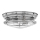 Quintiesse - Venkovní stropní svítidlo HADRIAN 2xE27/40W/230V pr. 27,8 cm IP44 lesklý chrom