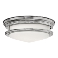 Quintiesse - Venkovní stropní svítidlo HADRIAN 2xE27/40W/230V pr. 27,8 cm IP44 lesklý chrom