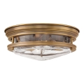Quintiesse - Venkovní stropní svítidlo HADRIAN 2xE27/40W/230V pr. 30,5 cm IP44 bronzová