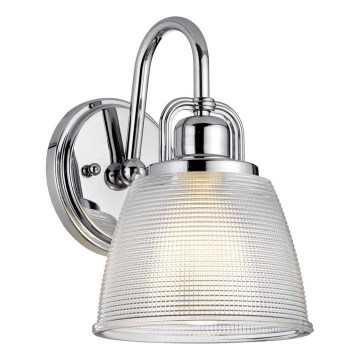 Quoizel - LED Koupelnové nástěnné svítidlo DUBLIN 1xG9/3W/230V IP44 lesklý chrom