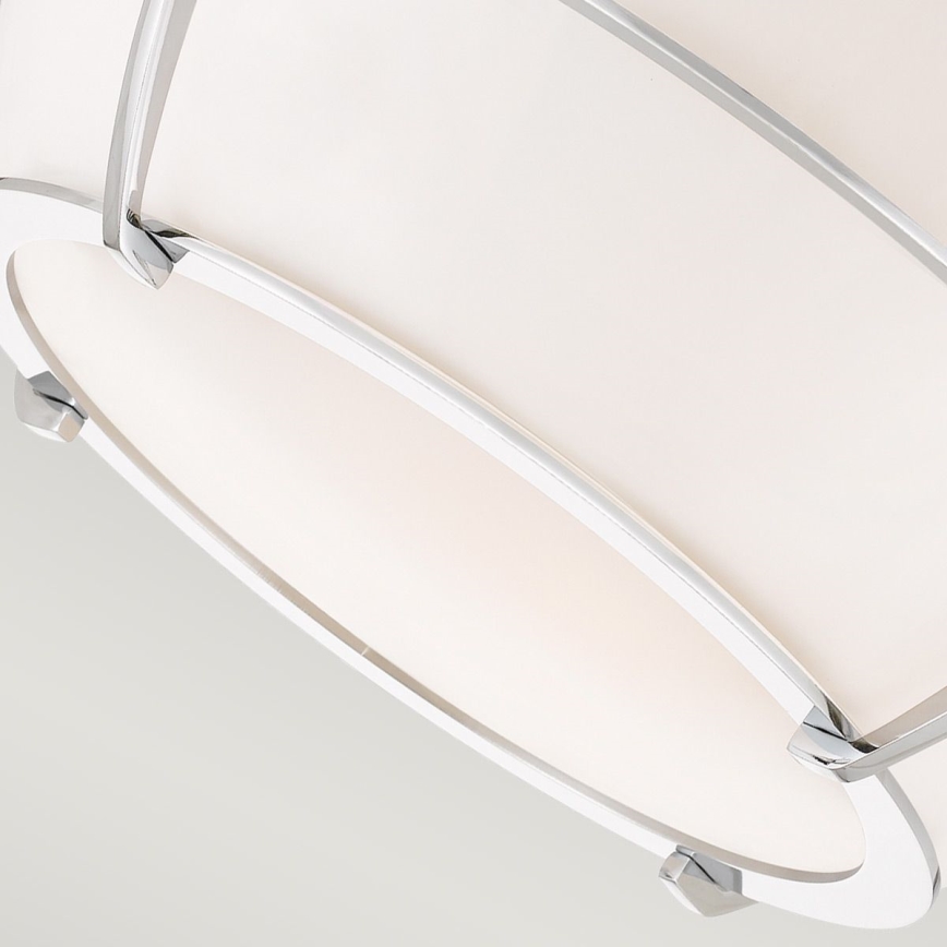 Quoizel - Koupelnové stropní svítidlo CHANCE 2xE27/60W/230V IP44