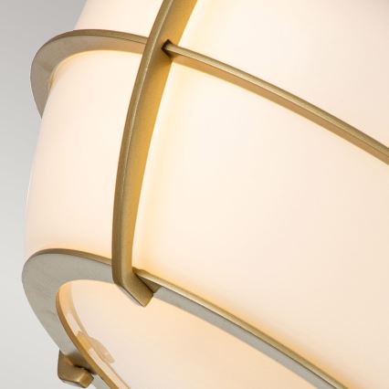 Quoizel - Koupelnové stropní svítidlo CHANCE 2xE27/60W/230V IP44