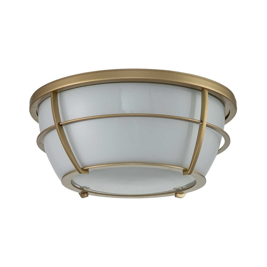 Quoizel - Koupelnové stropní svítidlo CHANCE 2xE27/60W/230V IP44