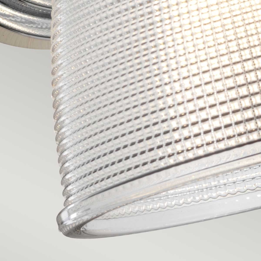 Quoizel - LED Koupelnové nástěnné svítidlo DUBLIN 1xG9/3W/230V IP44 lesklý chrom
