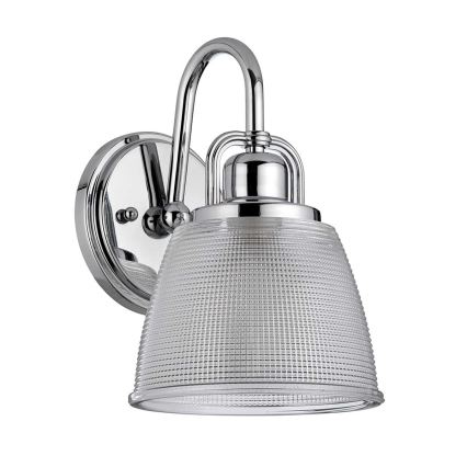 Quoizel - LED Koupelnové nástěnné svítidlo DUBLIN 1xG9/3W/230V IP44 lesklý chrom