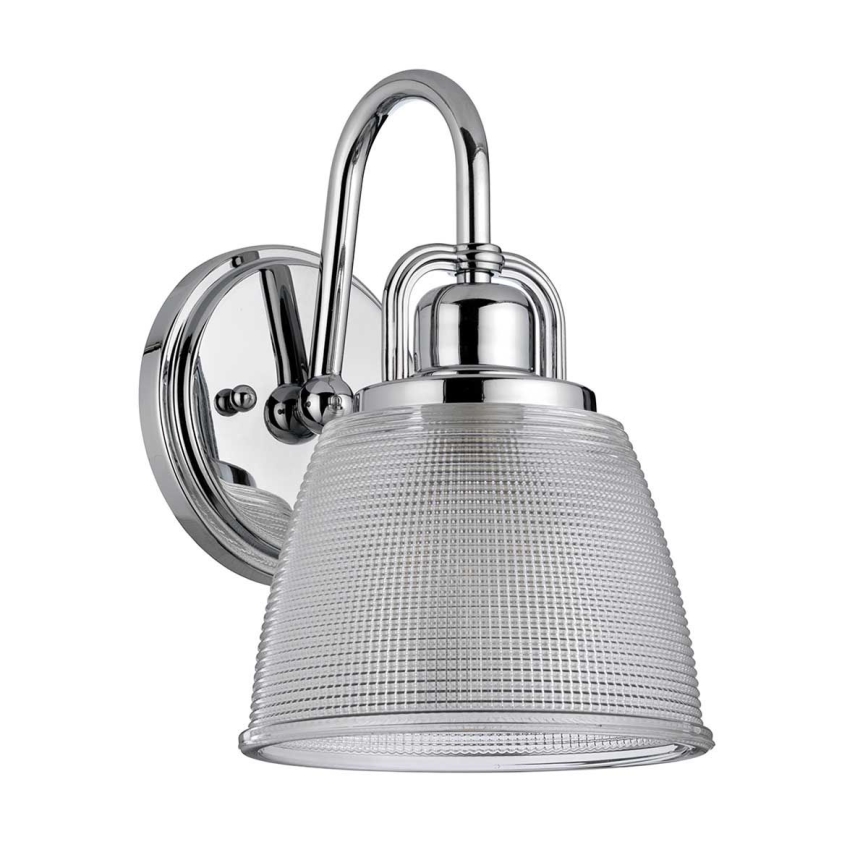 Quoizel - LED Koupelnové nástěnné svítidlo DUBLIN 1xG9/3W/230V IP44 lesklý chrom