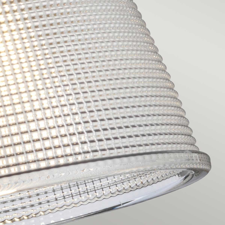 Quoizel - LED Koupelnové nástěnné svítidlo DUBLIN 1xG9/3W/230V IP44 zlatá