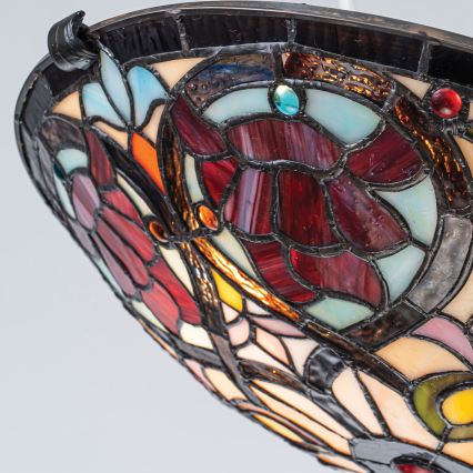 Quoizel - Stropní svítidlo Tiffany LARISSA 2xE27/40W/230V pr. 41,2 cm