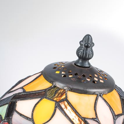 Quoizel - Stolní lampa Tiffany LARISSA 1xE14/40W/230V pr. 20 cm