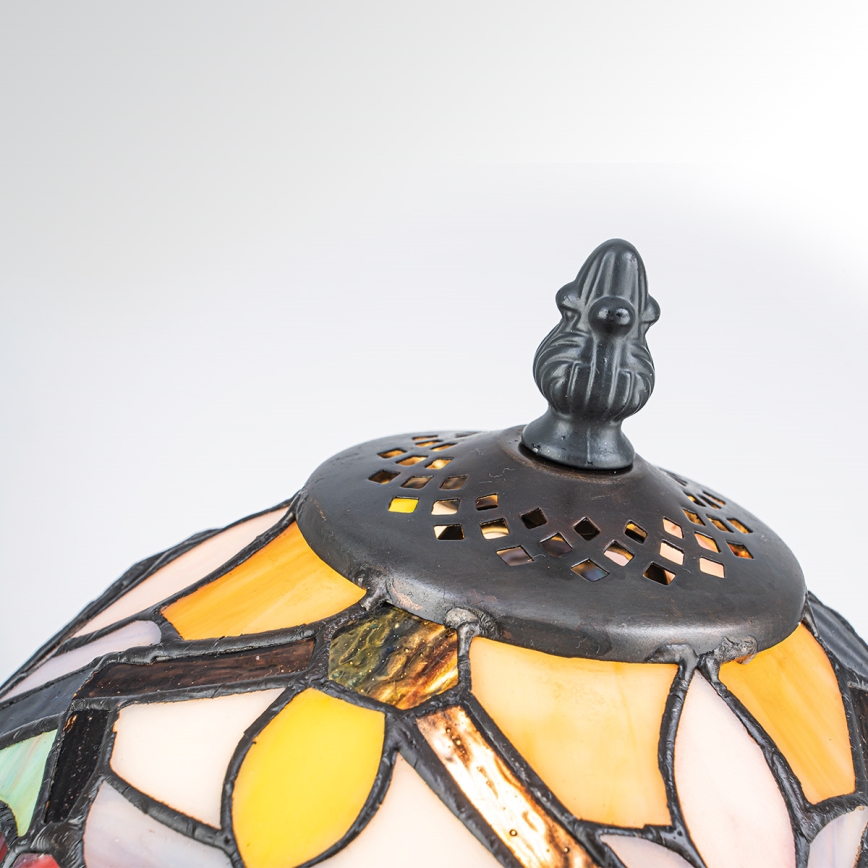 Quoizel - Stolní lampa Tiffany LARISSA 1xE14/40W/230V pr. 20 cm