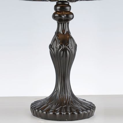 Quoizel - Stolní lampa Tiffany LARISSA 1xE14/40W/230V pr. 20 cm