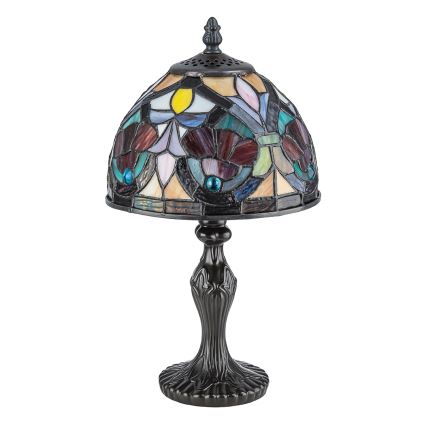 Quoizel - Stolní lampa Tiffany LARISSA 1xE14/40W/230V pr. 20 cm