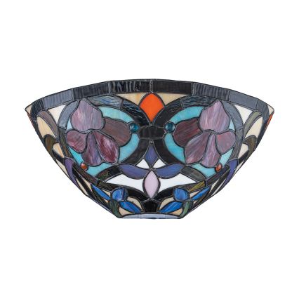 Quoizel - Nástěnné svítidlo Tiffany LARISSA 2xE14/40W/230V