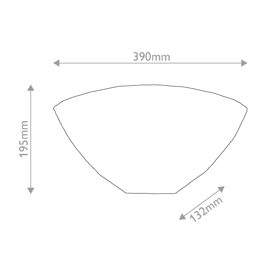 Quoizel - Nástěnné svítidlo Tiffany LARISSA 2xE14/40W/230V
