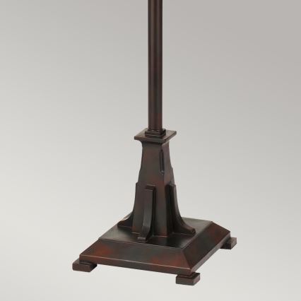 Quoizel - Stojací lampa Tiffany MAYBECK 2xE27/60W/230V