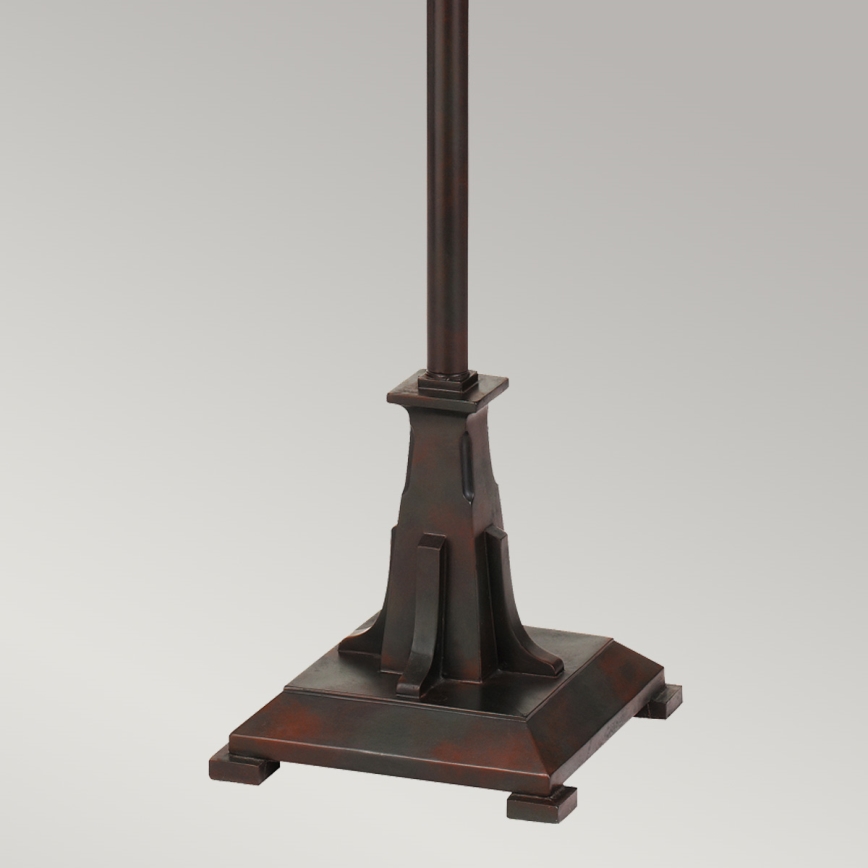 Quoizel - Stojací lampa Tiffany MAYBECK 2xE27/60W/230V